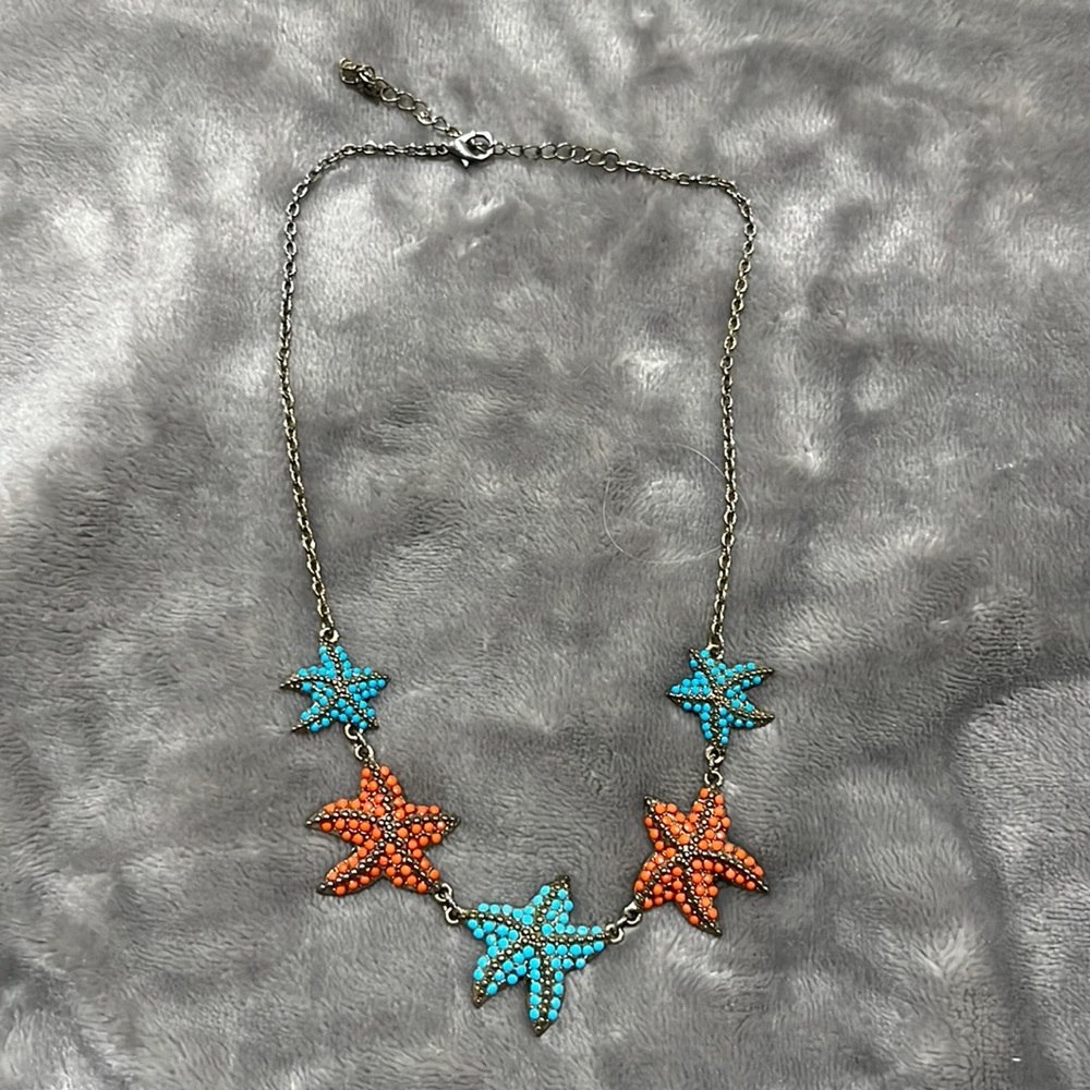 Starfish costume jewelry